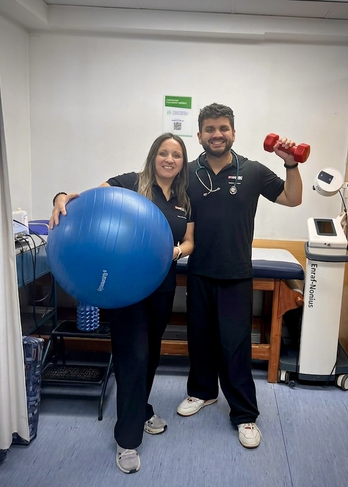 Equipo profesional de Knesic en su centro de atención